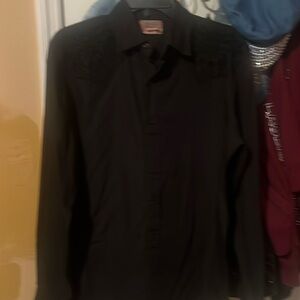 Men’s black dressy short